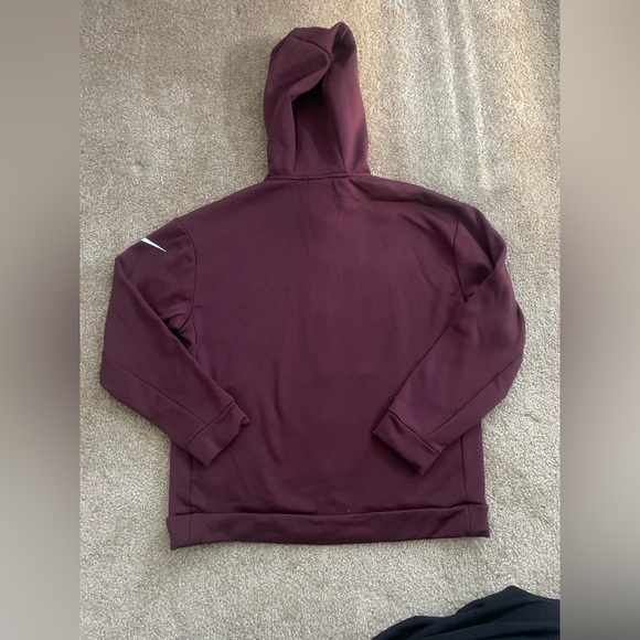 Nike Maroon Fleece Hoodie Nike size small women’s (READ) - Picture 4 of 4